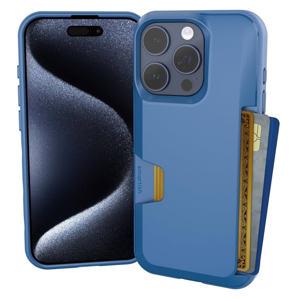 Smartish iPhone 15 Pro Wallet Case